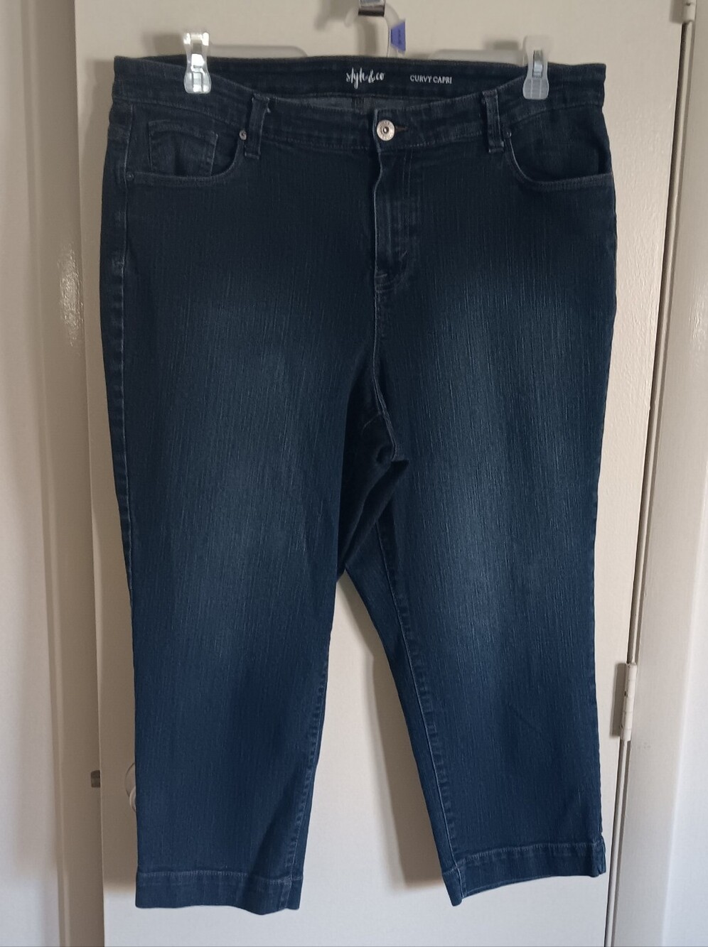 Style & Co. Curvy Capri